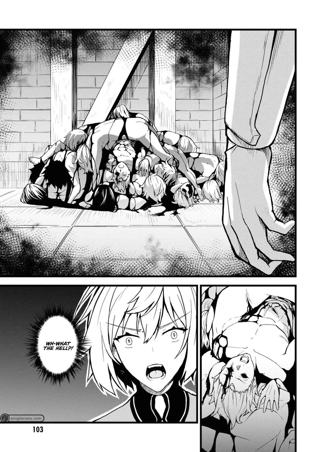 Page 8 Chapter 3 Tada no Shikabane no You da to Iwarete Ikuseisou, Kizuitara Saikyou no Undead ni Natteta
