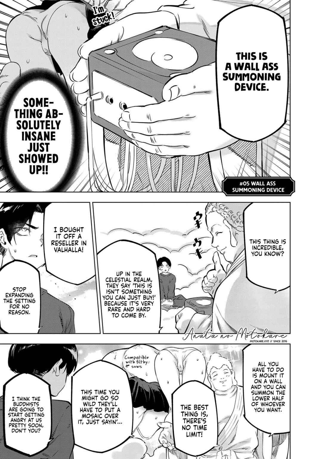 Page 1 Chapter 5 Hotokesama Kara Ecchi Item wo Morau