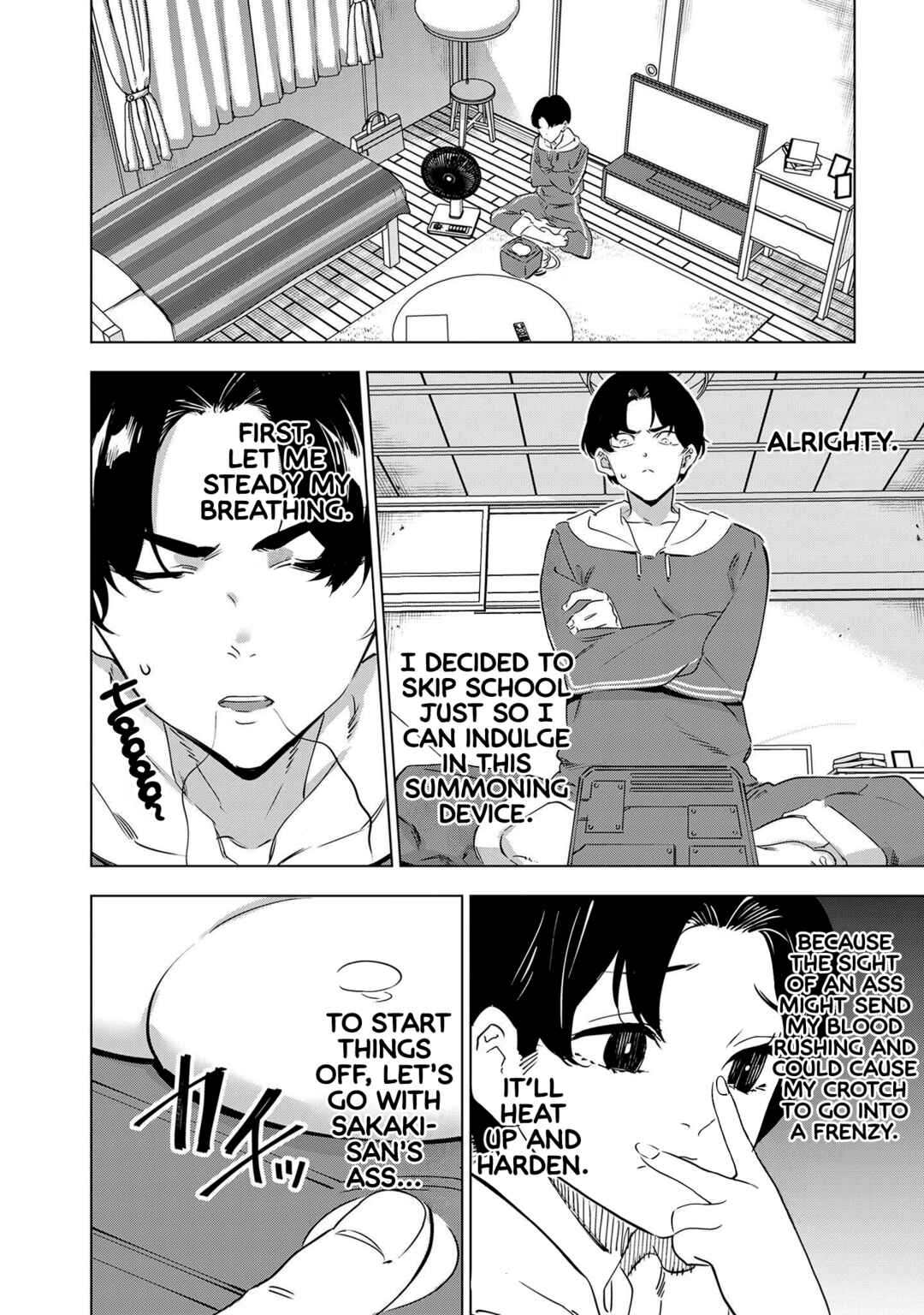Page 2 Chapter 5 Hotokesama Kara Ecchi Item wo Morau