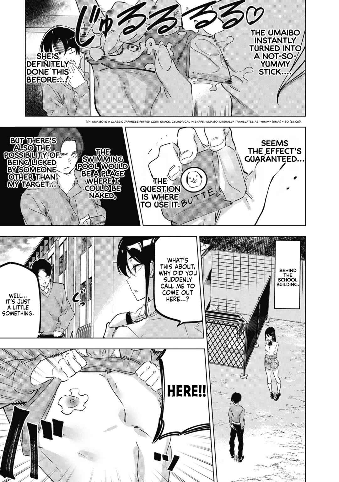 Page 3 Chapter 4 Hotokesama Kara Ecchi Item wo Morau