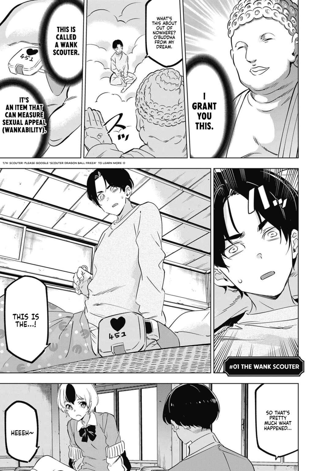 Page 1 Chapter 1 Hotokesama Kara Ecchi Item wo Morau