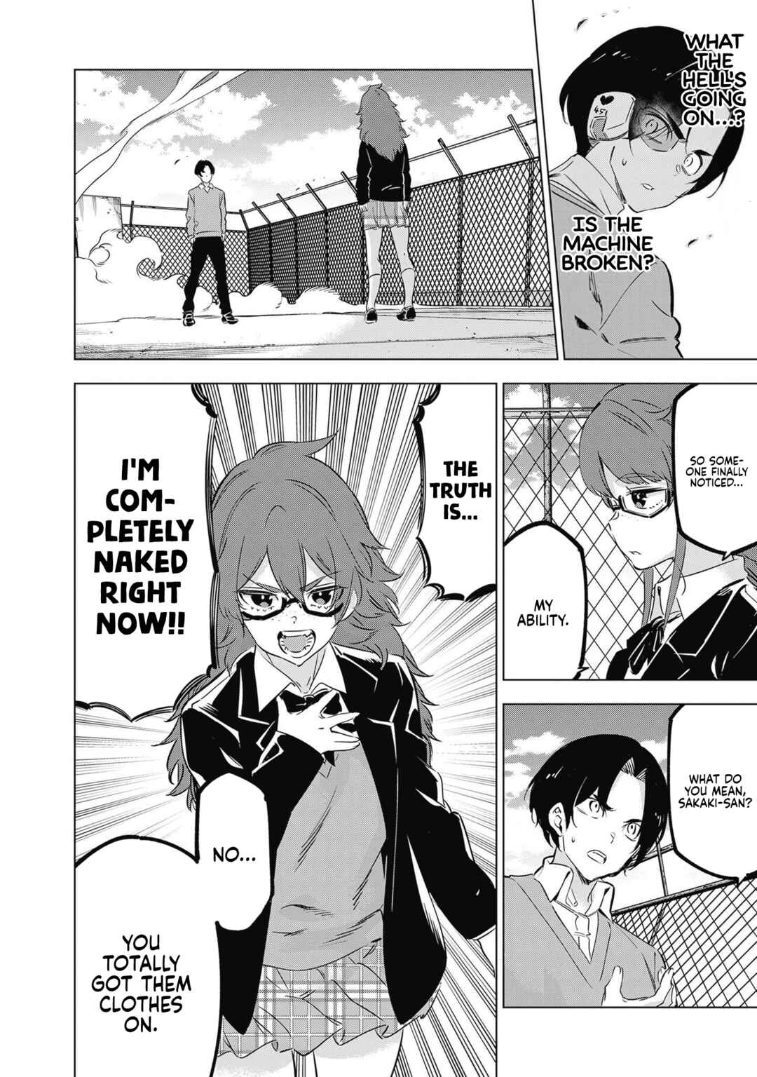 Page 4 Chapter 1 Hotokesama Kara Ecchi Item wo Morau