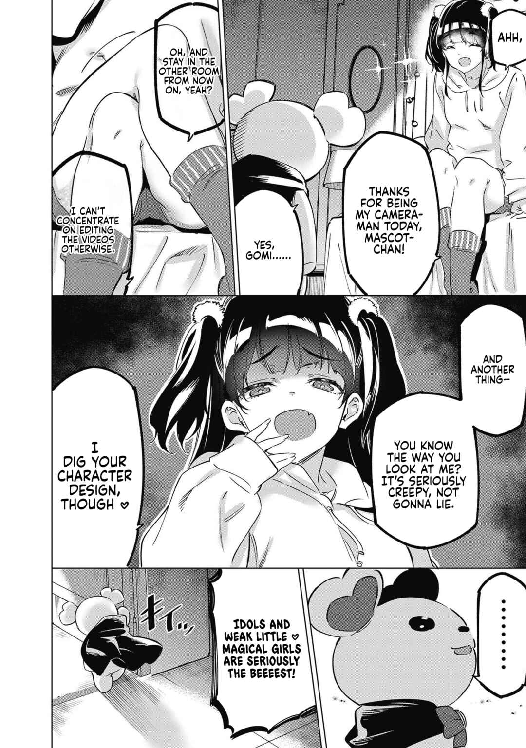 Page 8 Chapter 3 Hotokesama Kara Ecchi Item wo Morau
