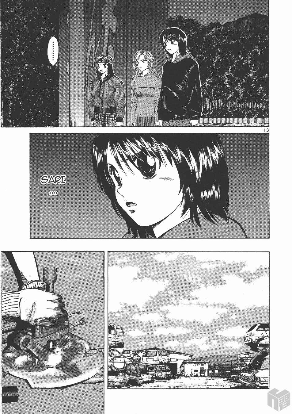 Page 12 Chapter 145 Over Rev!