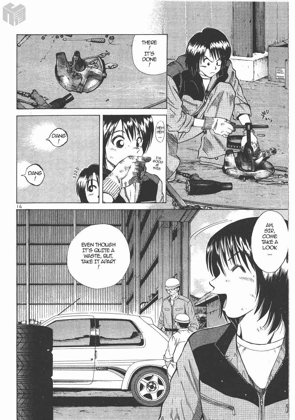 Page 13 Chapter 145 Over Rev!