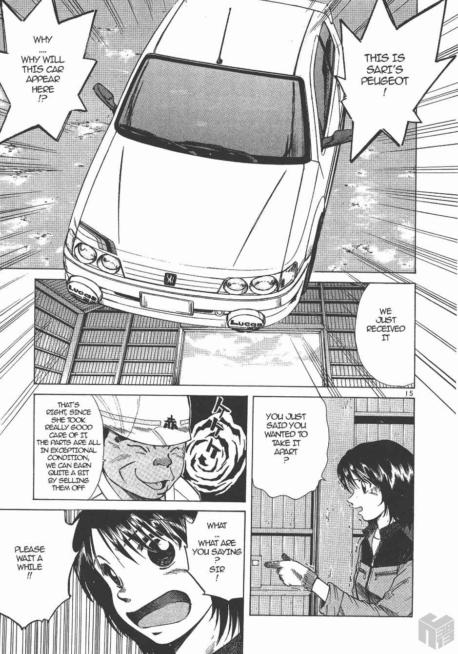 Page 14 Chapter 145 Over Rev!