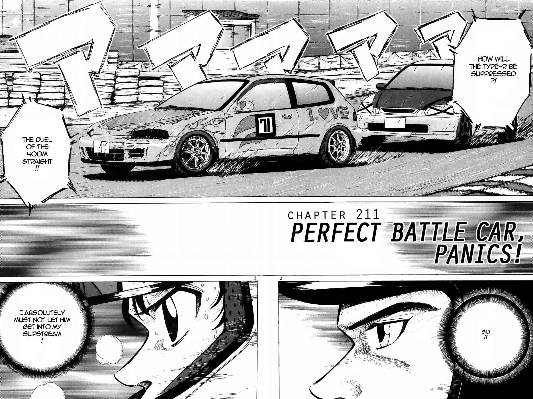Page 2 Chapter 211 Over Rev!