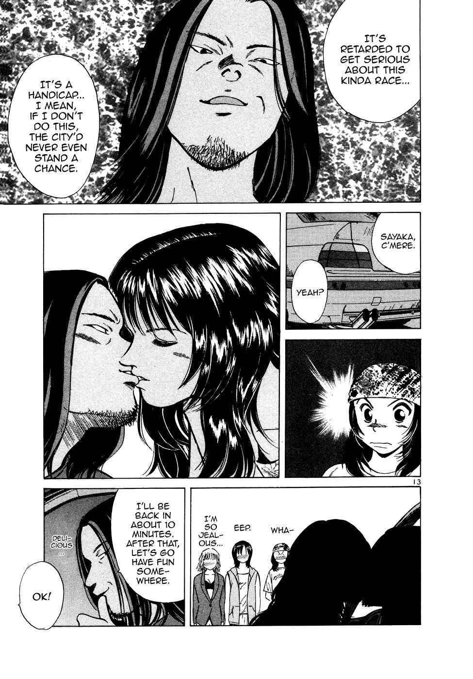 Page 13 Chapter 77 Over Rev!