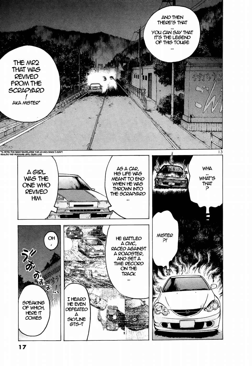 Page 13 Chapter 217 Over Rev!