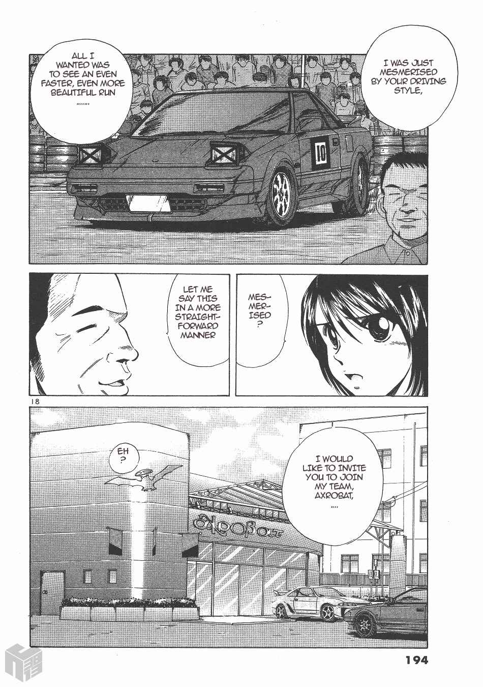 Page 18 Chapter 136 Over Rev!