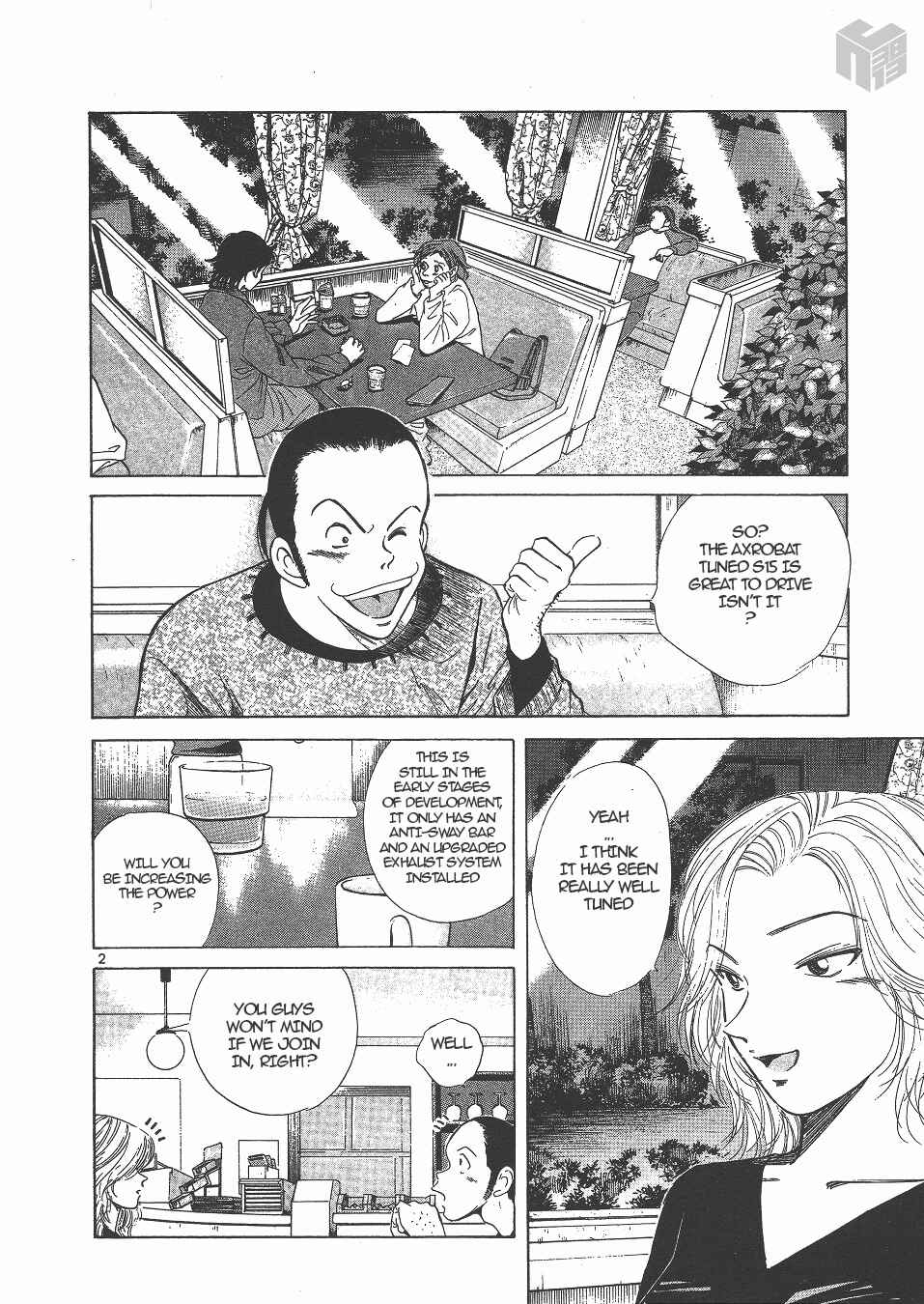 Page 2 Chapter 136 Over Rev!