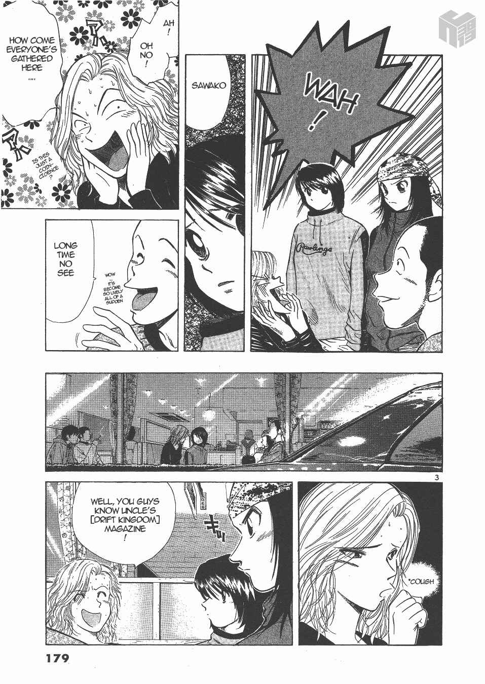 Page 3 Chapter 136 Over Rev!