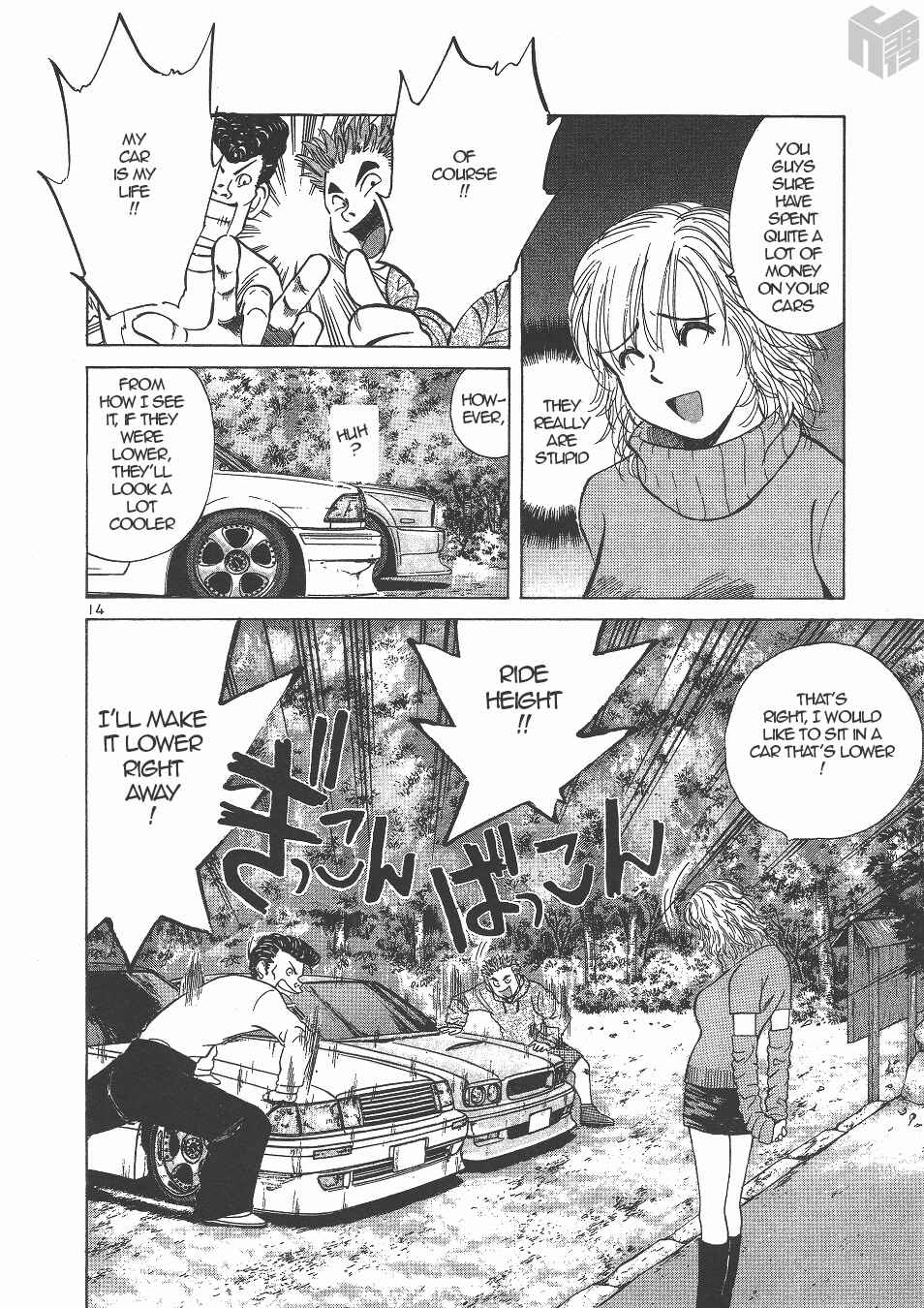 Page 14 Chapter 134 Over Rev!