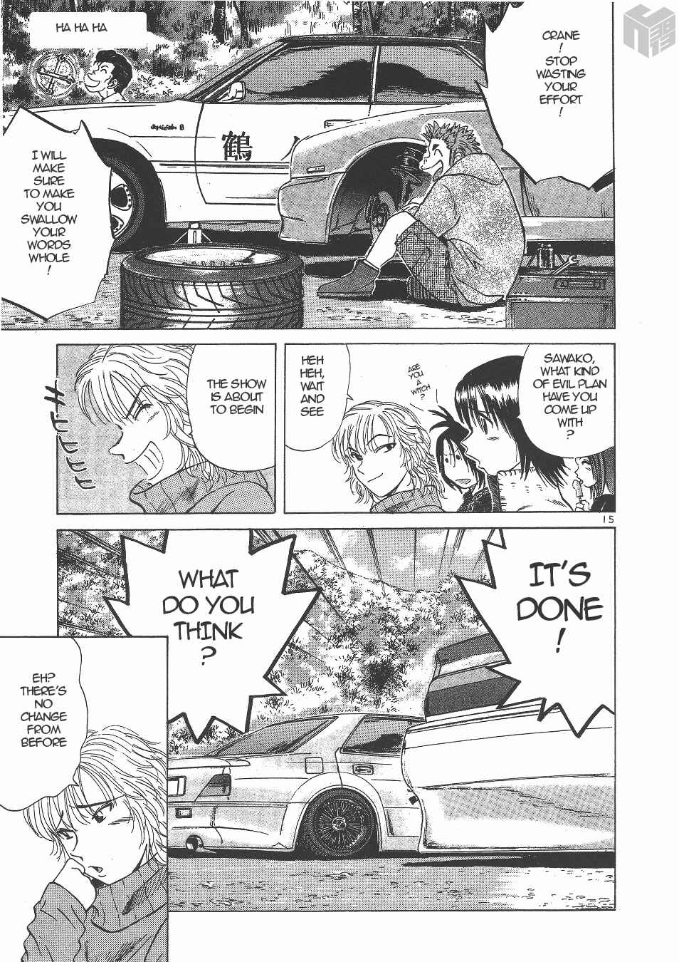 Page 15 Chapter 134 Over Rev!
