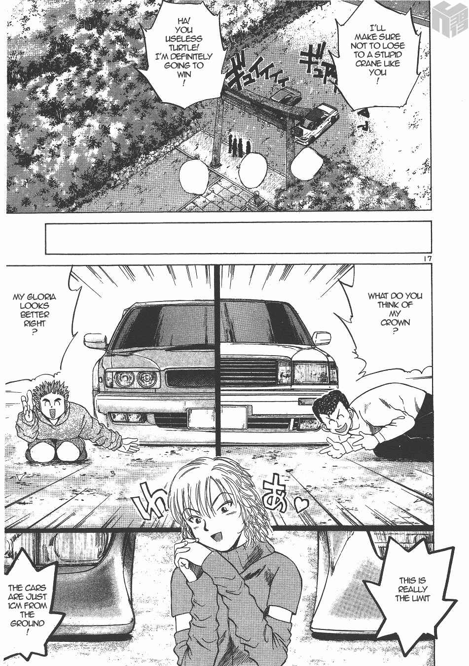 Page 17 Chapter 134 Over Rev!