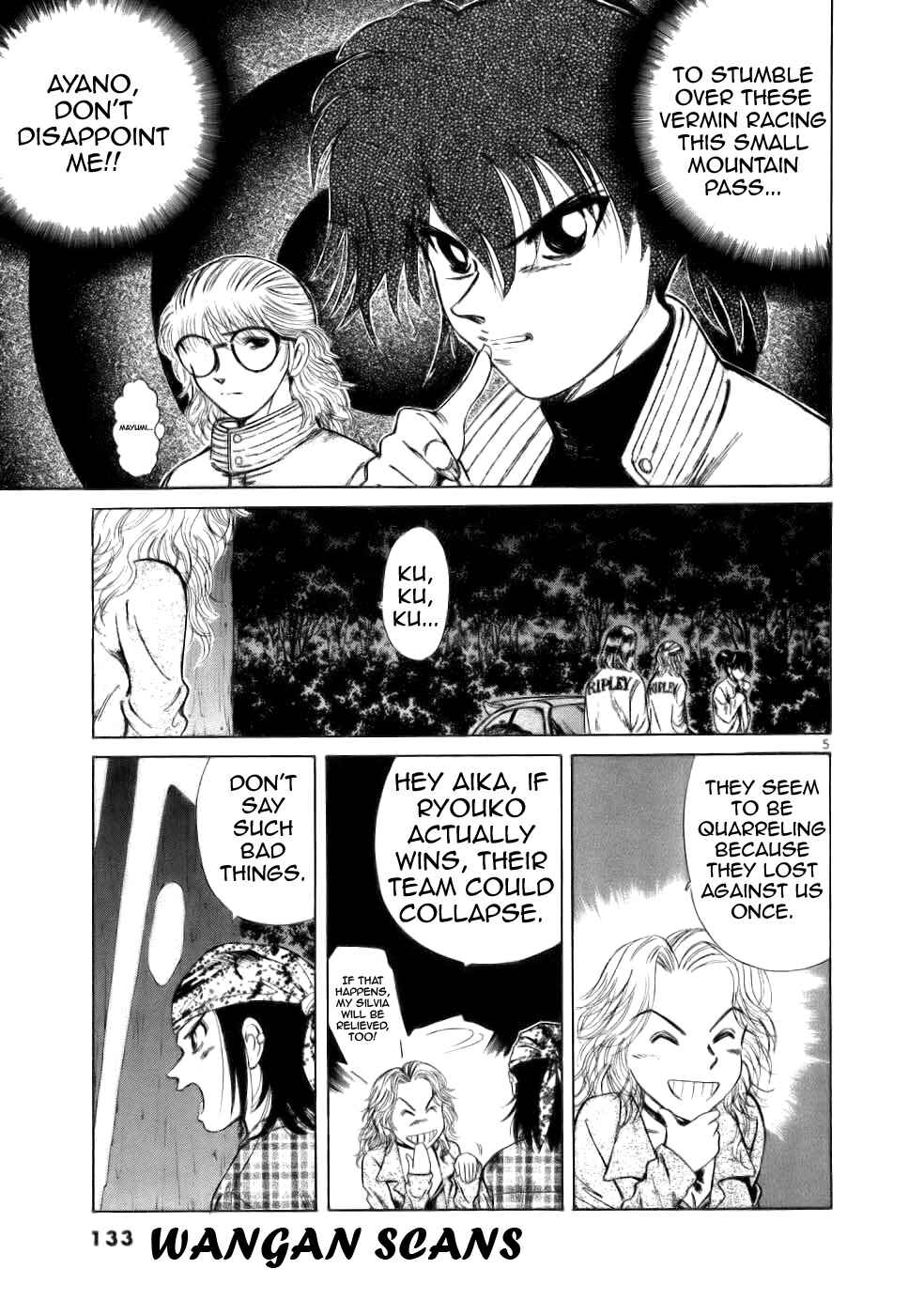 Page 5 Chapter 64 Over Rev!