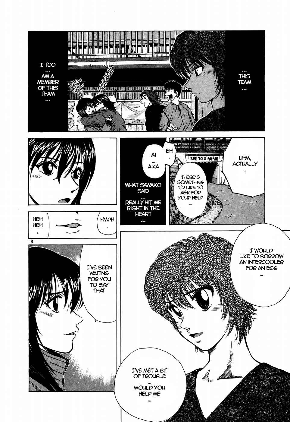 Page 8 Chapter 206 Over Rev!