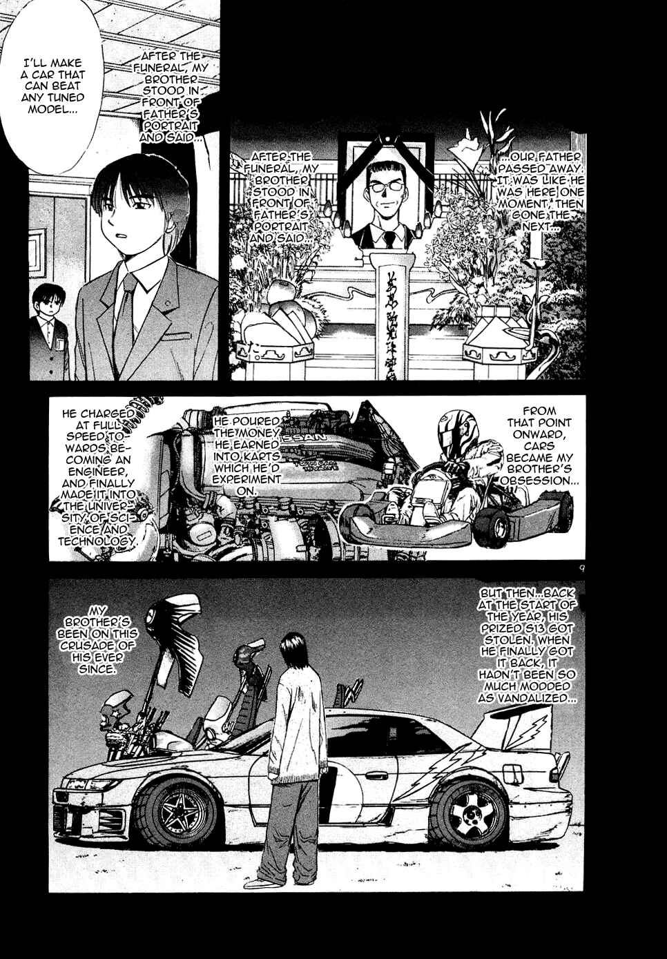 Page 9 Chapter 89 Over Rev!