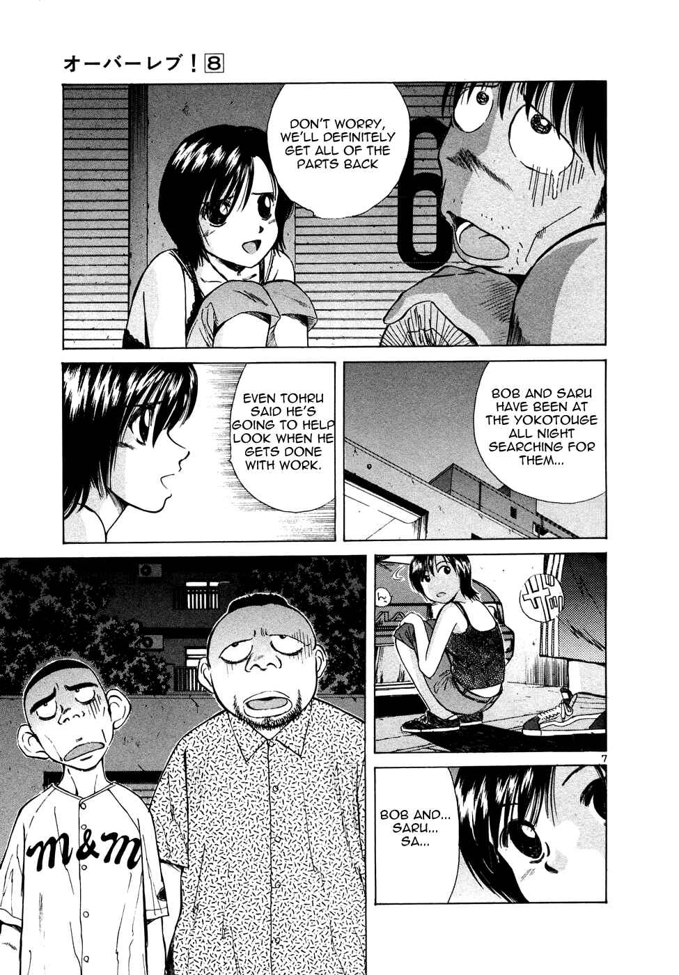 Page 6 Chapter 83 Over Rev!