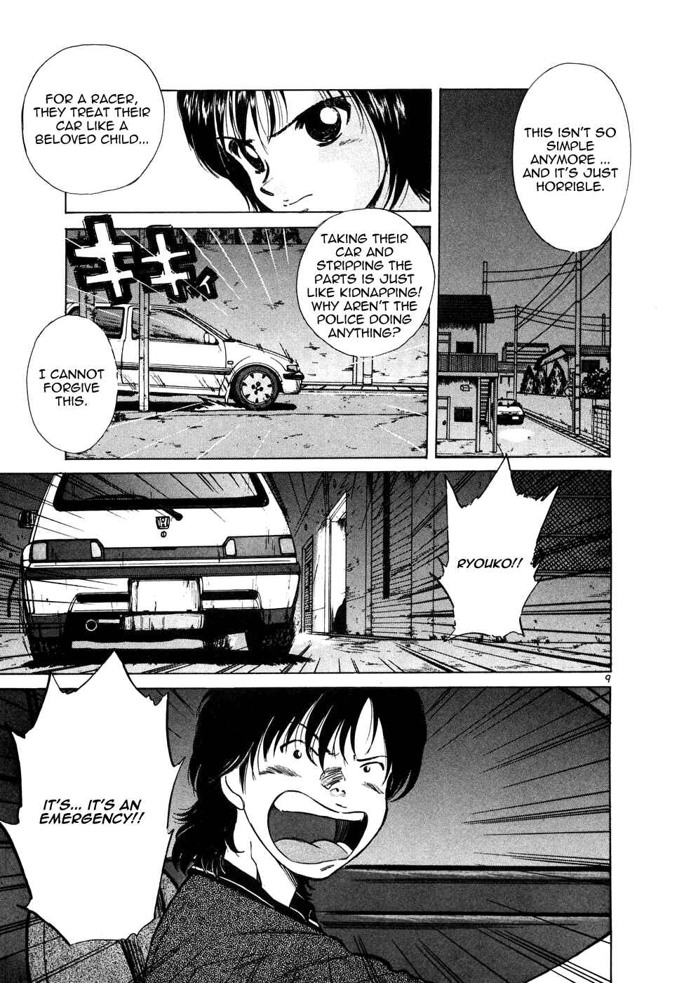 Page 8 Chapter 83 Over Rev!