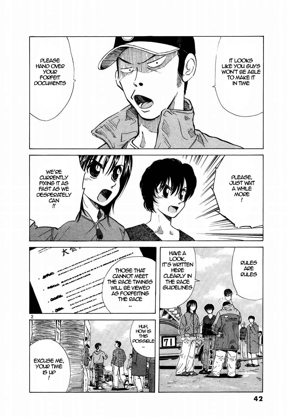 Page 2 Chapter 207 Over Rev!
