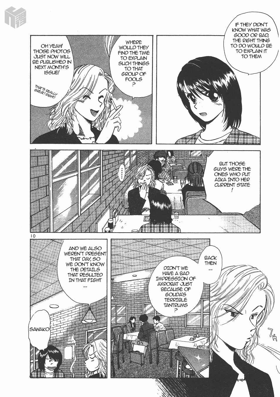 Page 10 Chapter 137 Over Rev!
