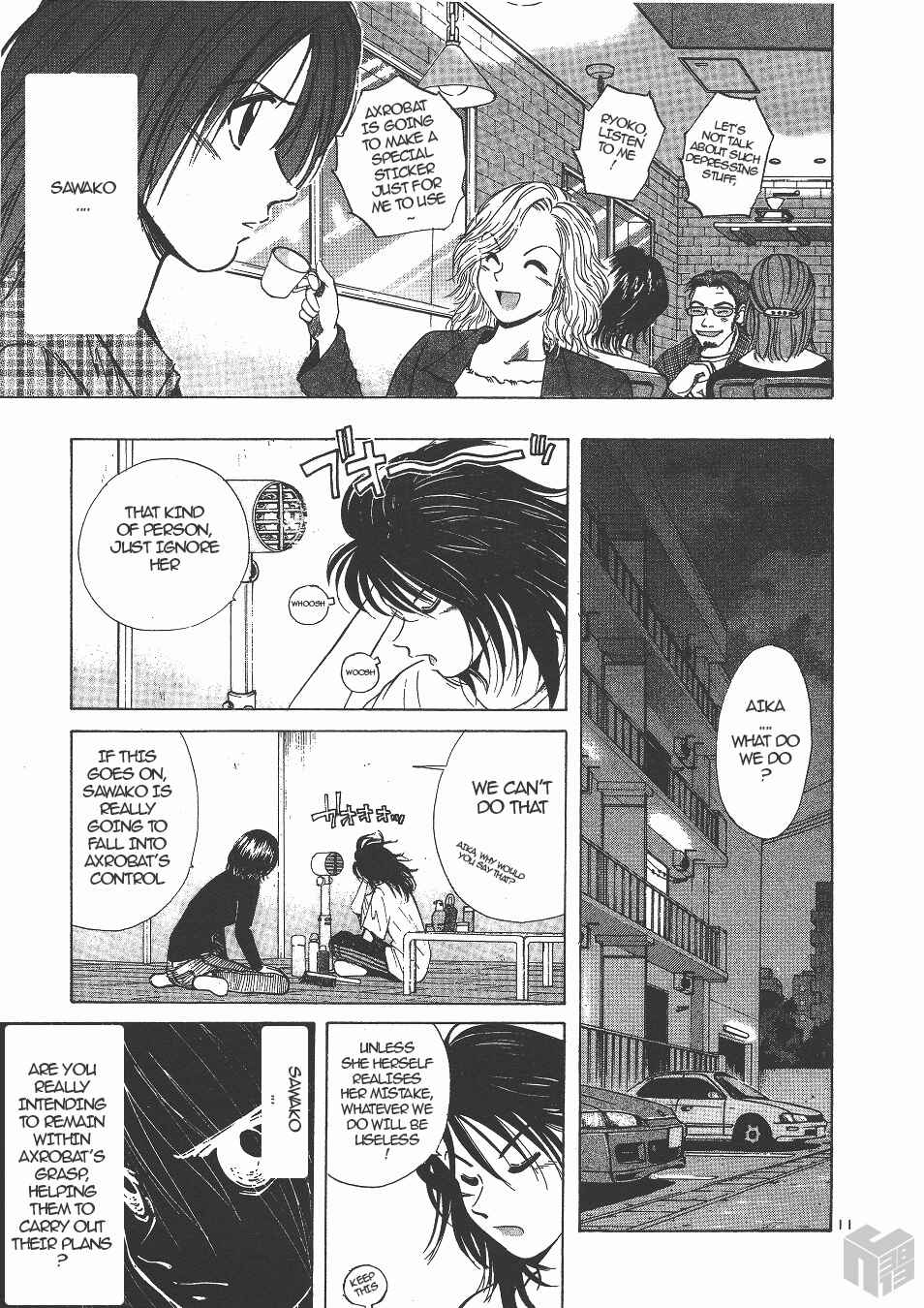 Page 11 Chapter 137 Over Rev!