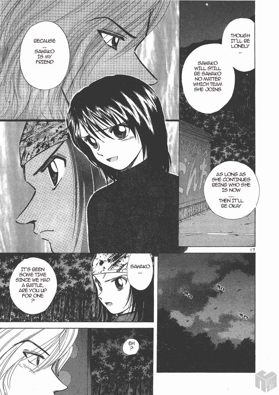 Page 17 Chapter 137 Over Rev!