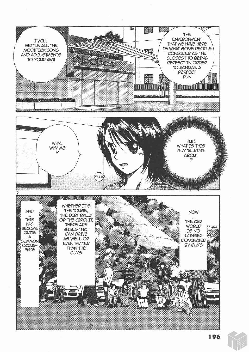 Page 2 Chapter 137 Over Rev!