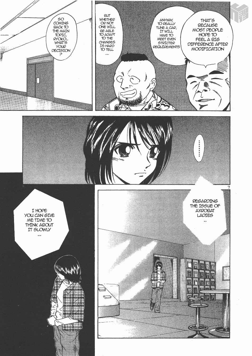 Page 7 Chapter 137 Over Rev!