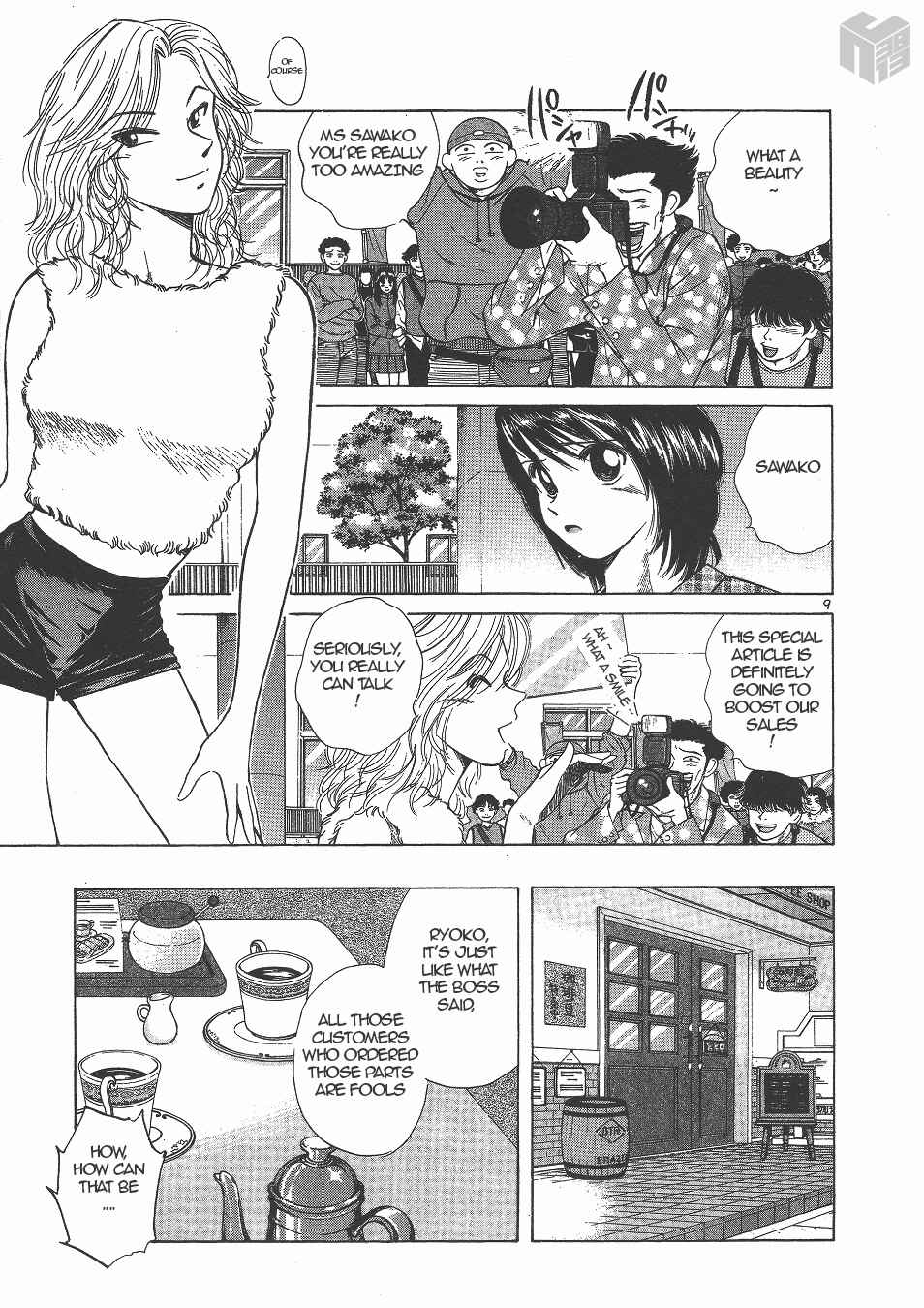 Page 9 Chapter 137 Over Rev!