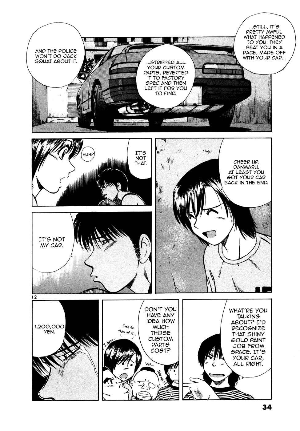 Page 10 Chapter 81 Over Rev!