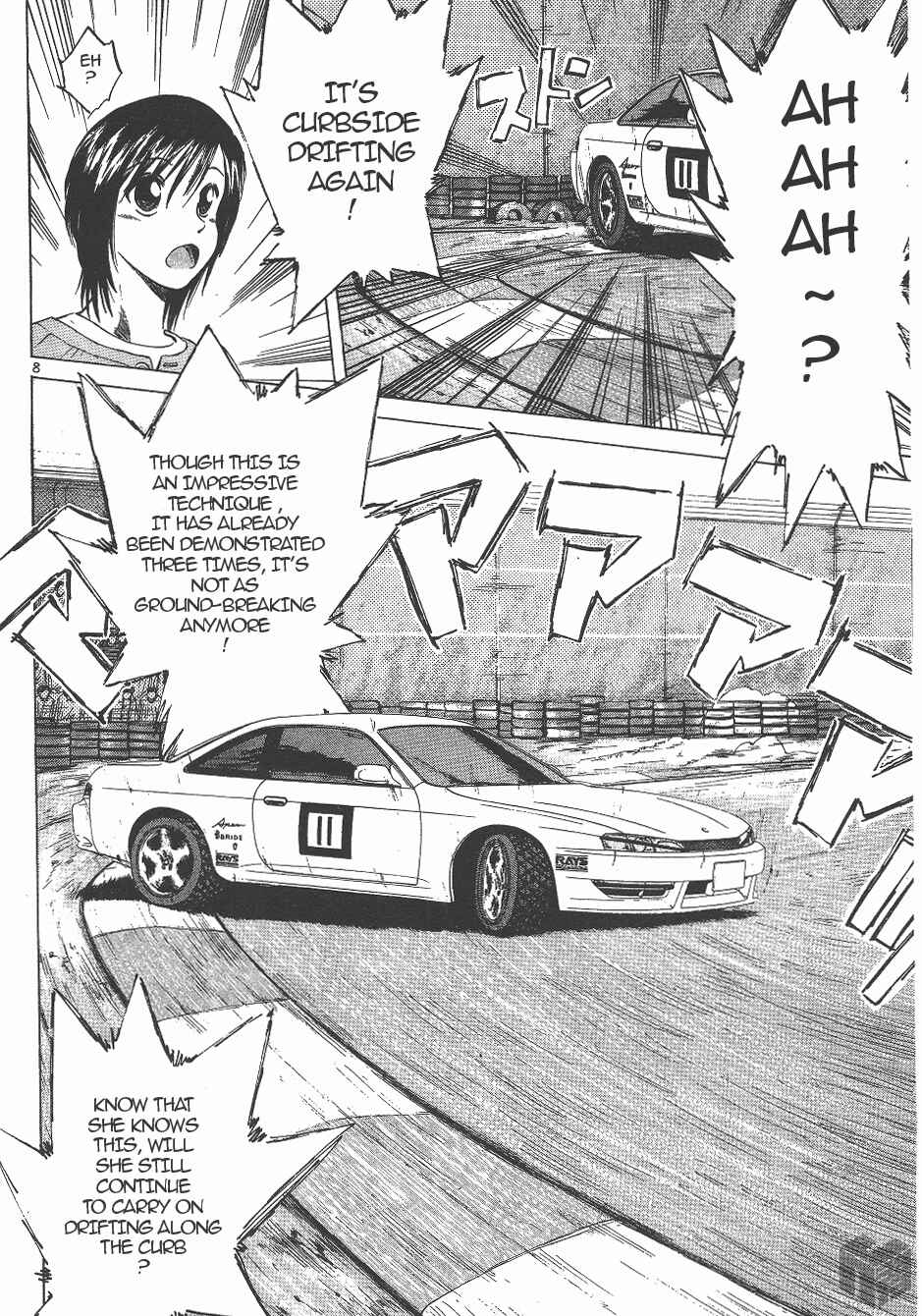 Page 8 Chapter 130 Over Rev!
