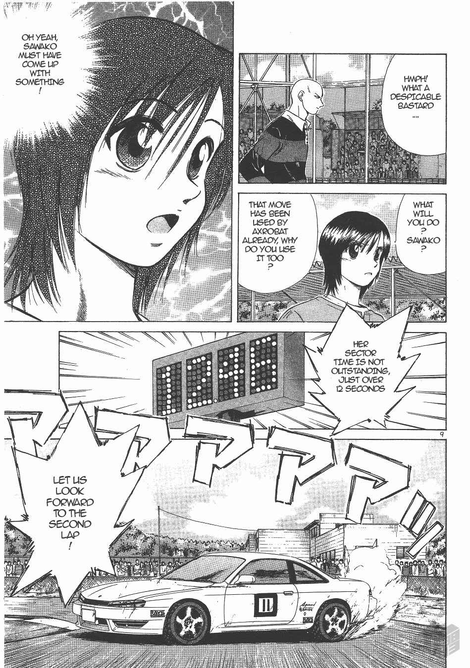 Page 9 Chapter 130 Over Rev!