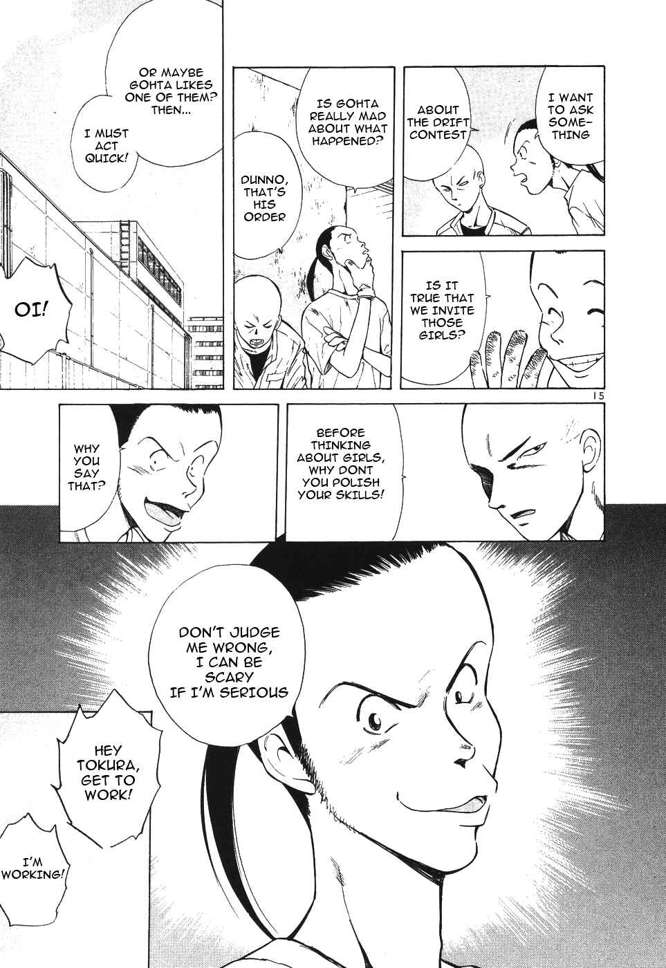 Page 15 Chapter 105 Over Rev!