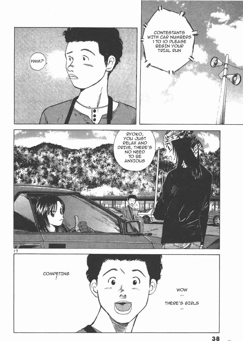 Page 16 Chapter 116 Over Rev!
