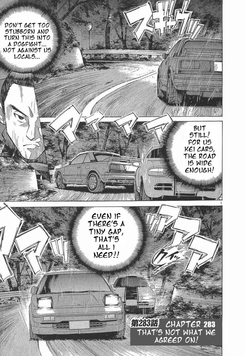 Page 1 Chapter 283 Over Rev!