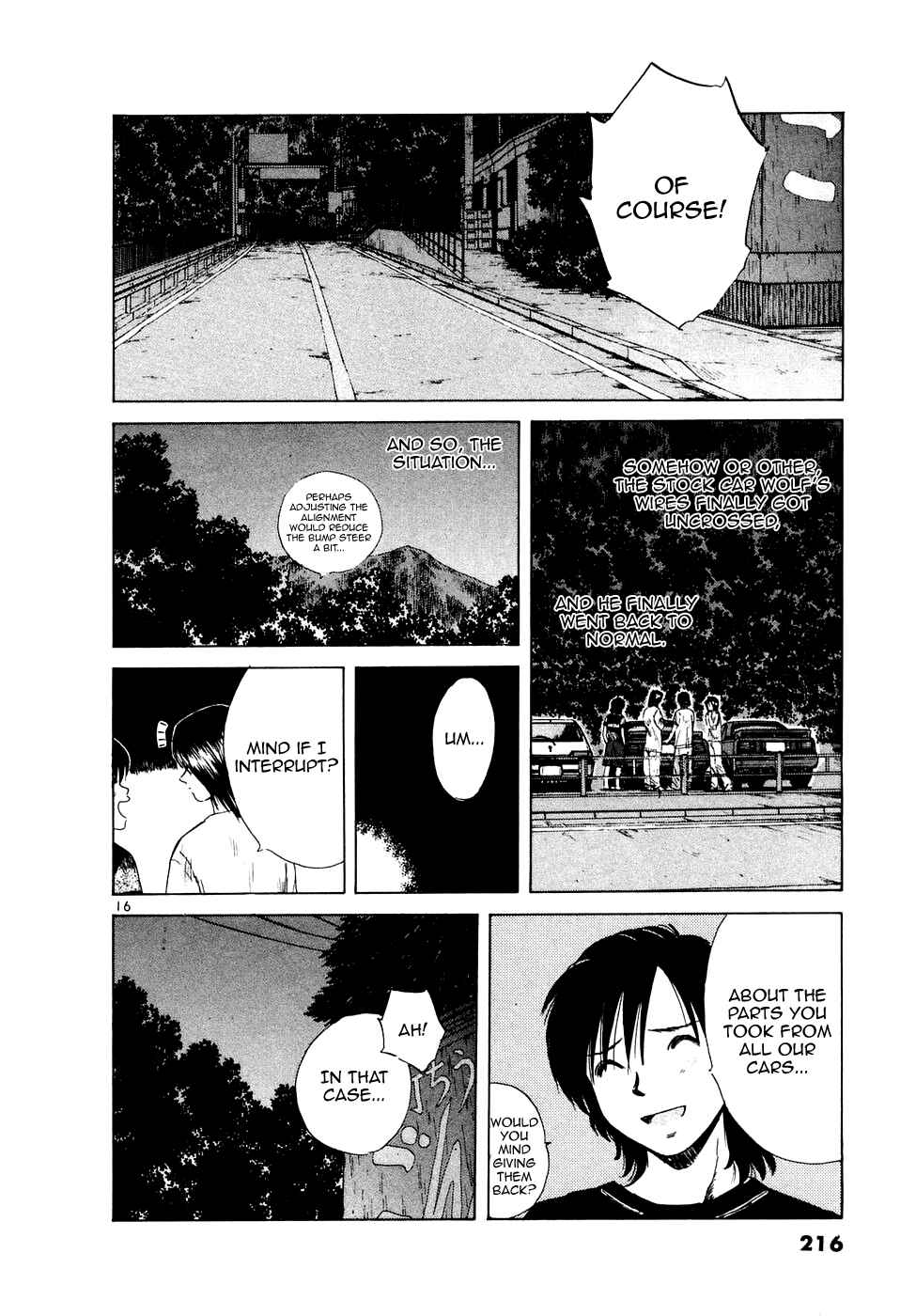 Page 16 Chapter 91 Over Rev!