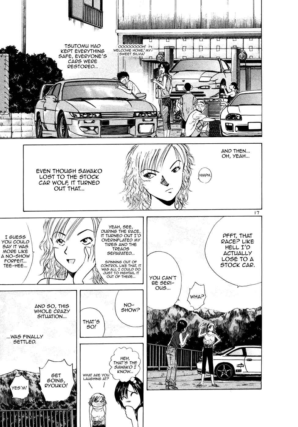 Page 17 Chapter 91 Over Rev!