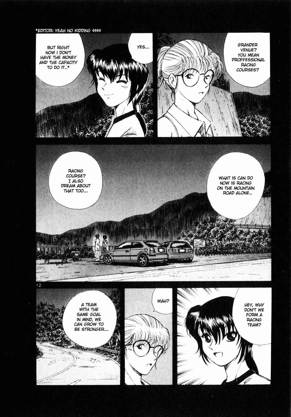 Page 12 Chapter 61 Over Rev!