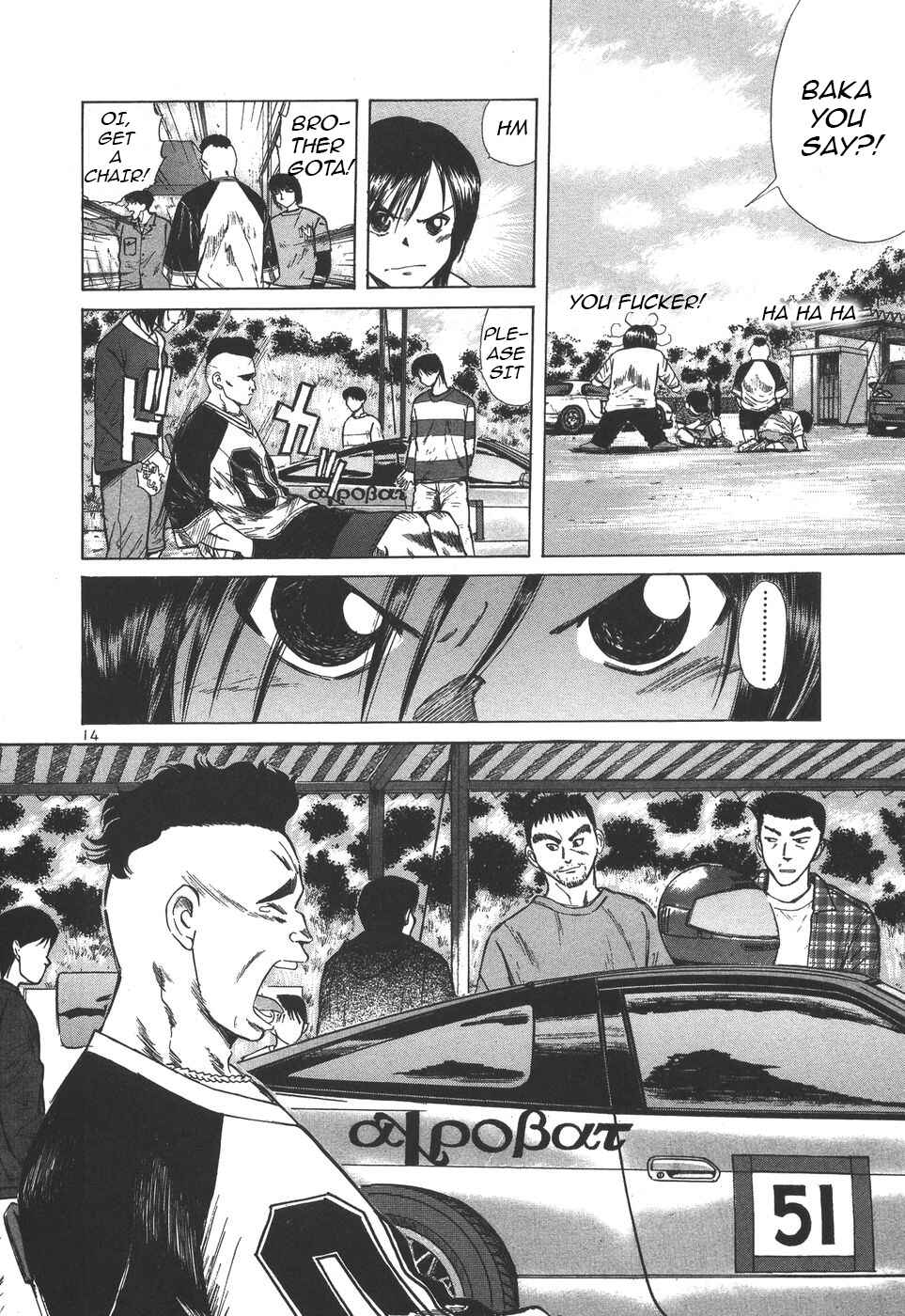 Page 13 Chapter 100 Over Rev!