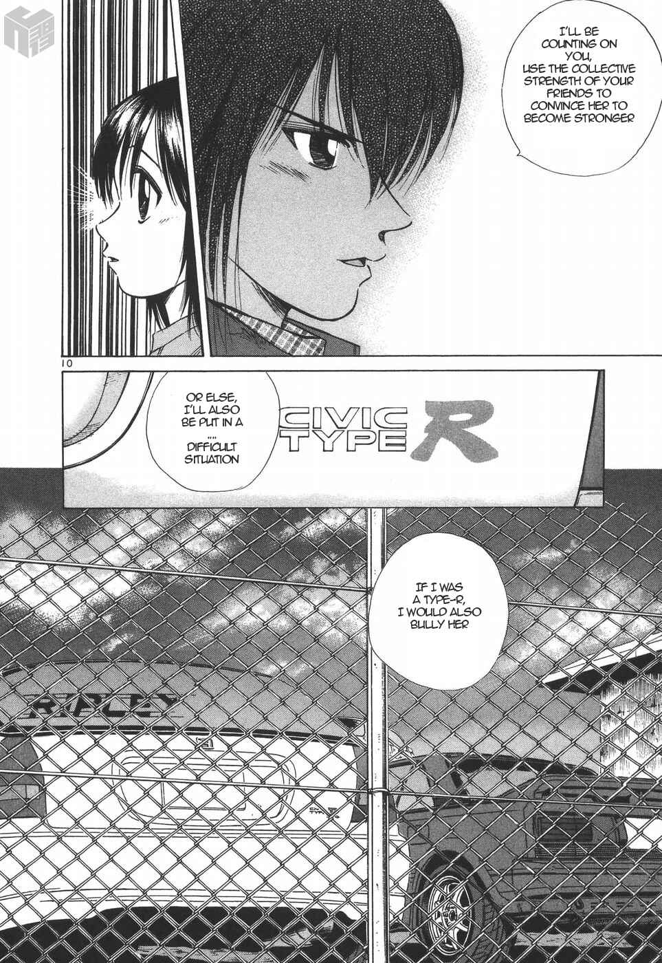 Page 10 Chapter 190 Over Rev!