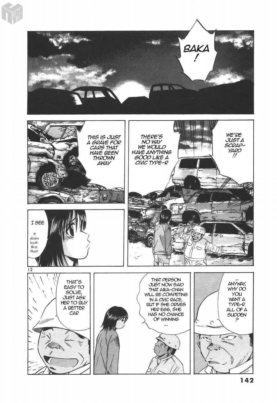 Page 12 Chapter 190 Over Rev!