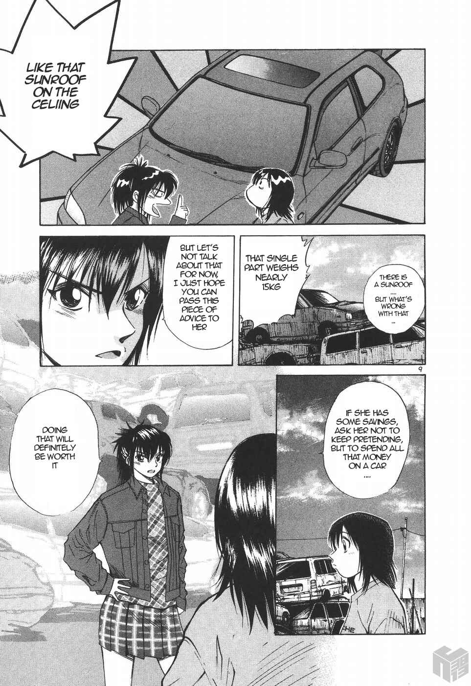Page 9 Chapter 190 Over Rev!