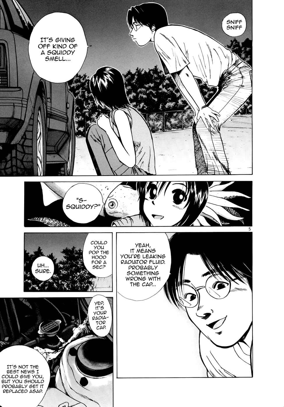Page 11 Chapter 80 Over Rev!