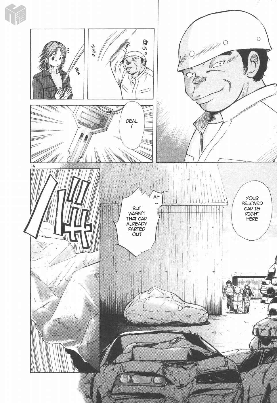 Page 14 Chapter 148 Over Rev!