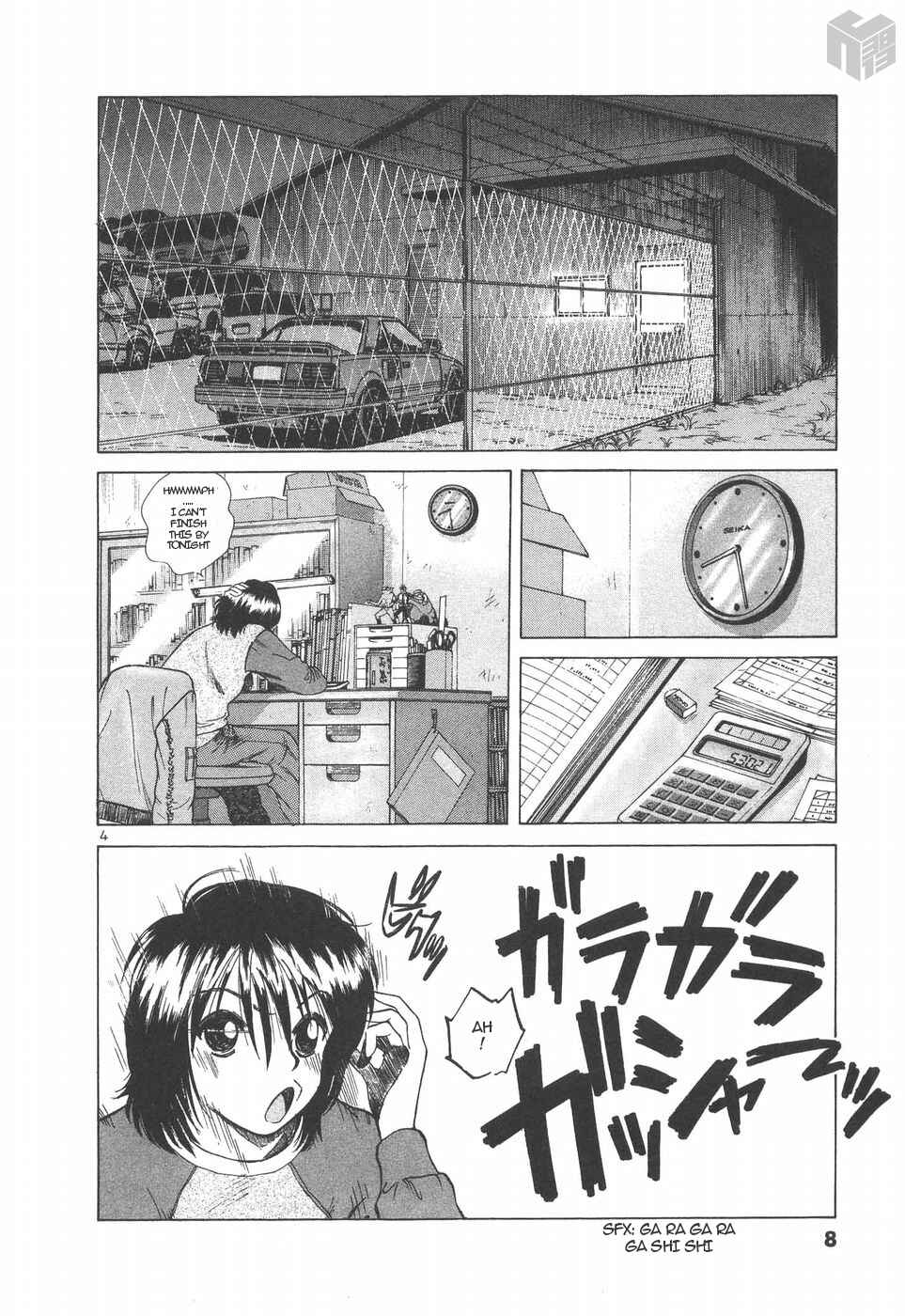 Page 4 Chapter 148 Over Rev!