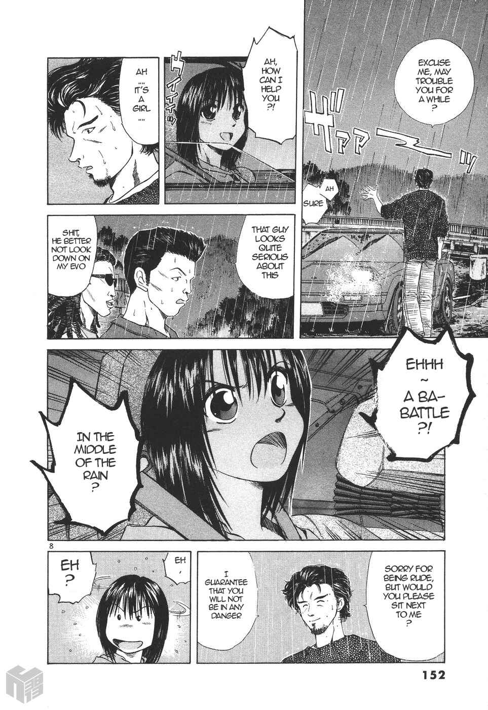 Page 8 Chapter 156 Over Rev!