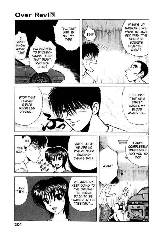 Page 16 Chapter 32 Over Rev!