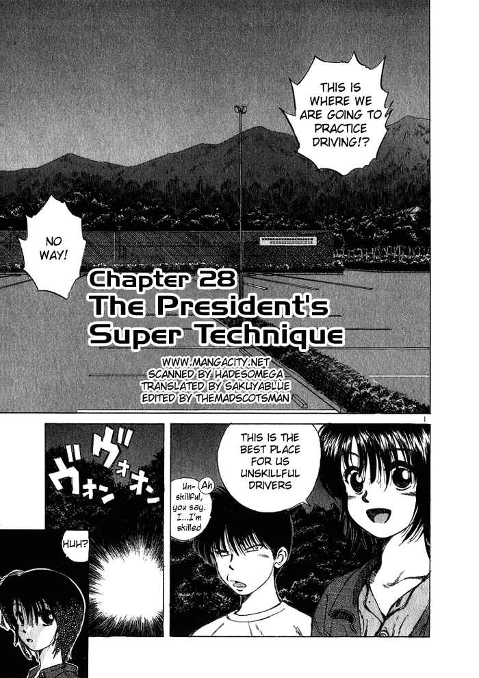 Page 1 Chapter 28 Over Rev!